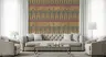 Elegant Rajasthani Court Garden Wall Mural 8