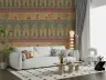 Elegant Rajasthani Court Garden Wall Mural 6