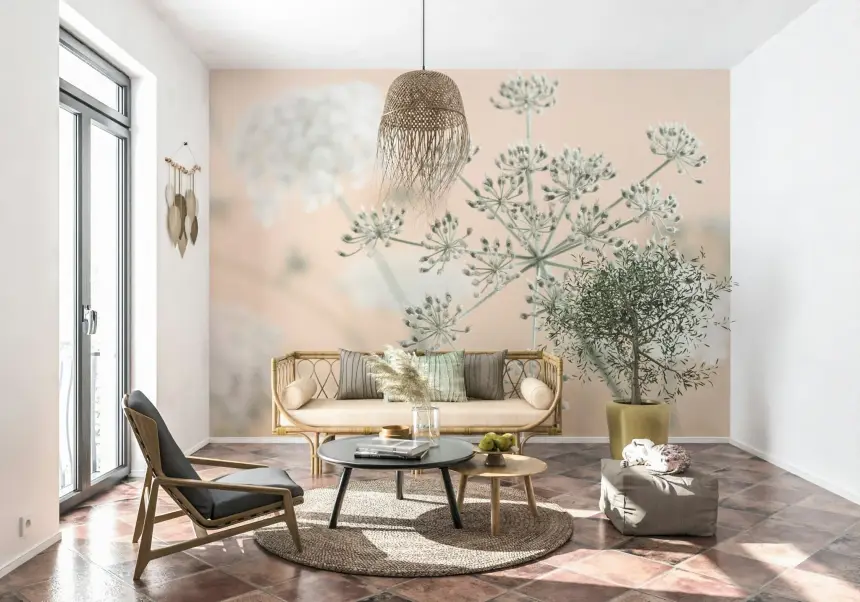 Cow Parsley Wall Mural