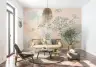 Ethereal Cow Parsley Botanical Wall Mural 7