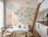 Ethereal Cow Parsley Botanical Wall Mural 8
