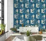 Western Cowboy Boots & Cactus Kids Wallpaper 6