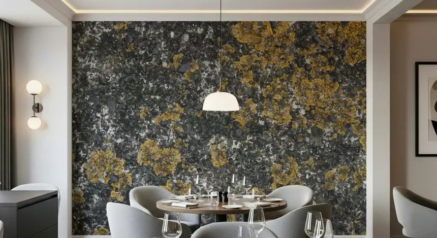Cracked Stone Wall Mural -2566609