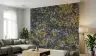 Organic Golden Lichen Stone Texture Wall Mural 6