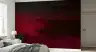 Crimson Twilight Gradient Wall Mural 6