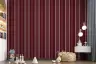 Elegant Crimson Vertical Stripe Wallpaper 6