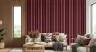 Elegant Crimson Vertical Stripe Wallpaper 7