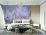 Dreamy Lavender Floral Wall Mural 8