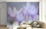 Dreamy Lavender Floral Wall Mural 6