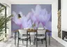 Dreamy Lavender Floral Wall Mural 7