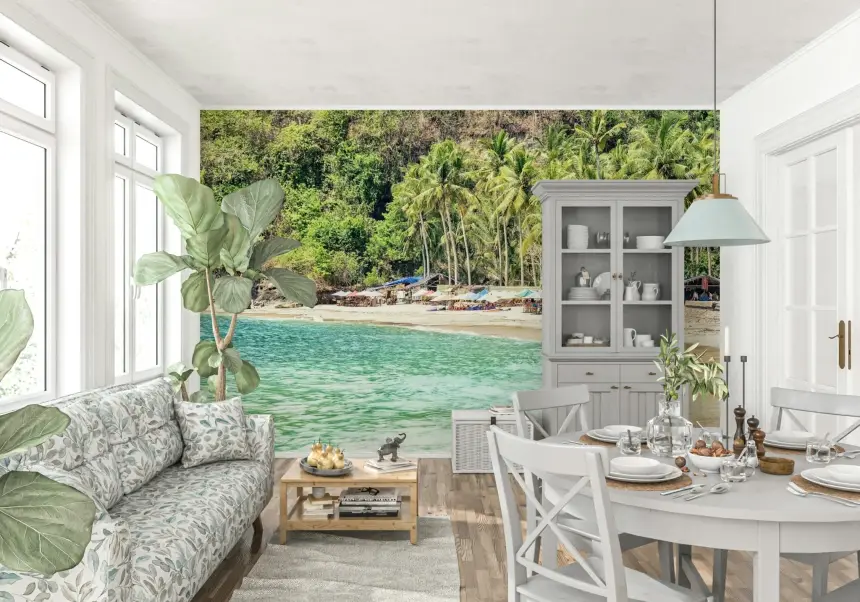Crystal Bay Wall Mural
