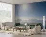 Serene Blue Seascape Wall Mural 7