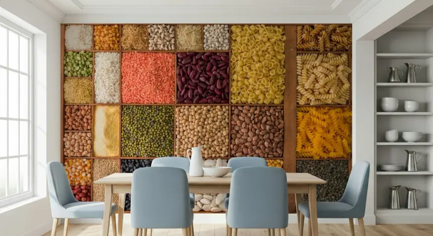 Culinary Canvas Wall Mural