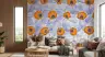 Vibrant Daffodil Floral Wall Mural 7