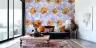 Vibrant Daffodil Floral Wall Mural 8