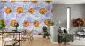 Vibrant Daffodil Floral Wall Mural 6