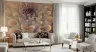 Soft Hues Dahlia Petals Floral Wall Mural 6