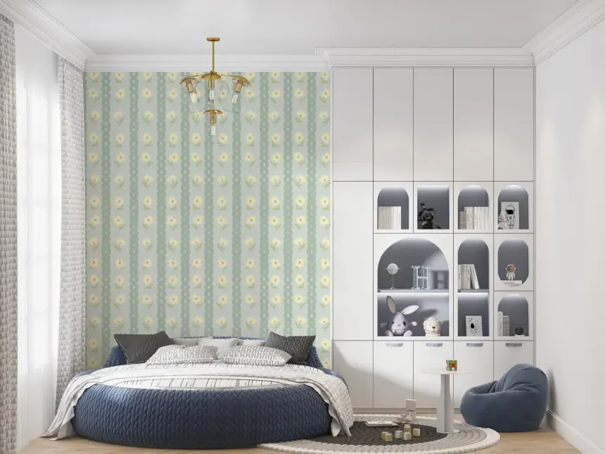 Daisy Chain Dream Wallpaper