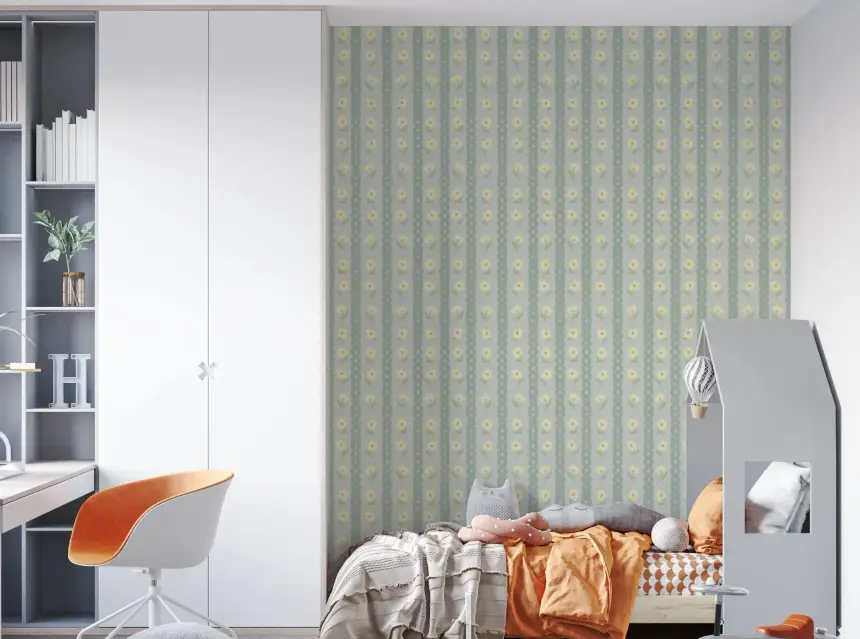 Daisy Chain Dream Wallpaper