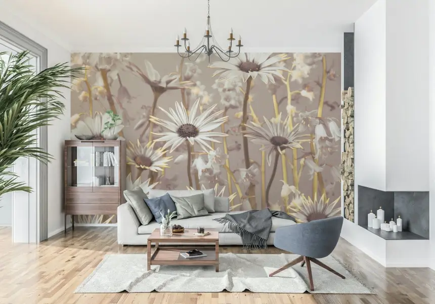 Daisy Dream Wall Mural