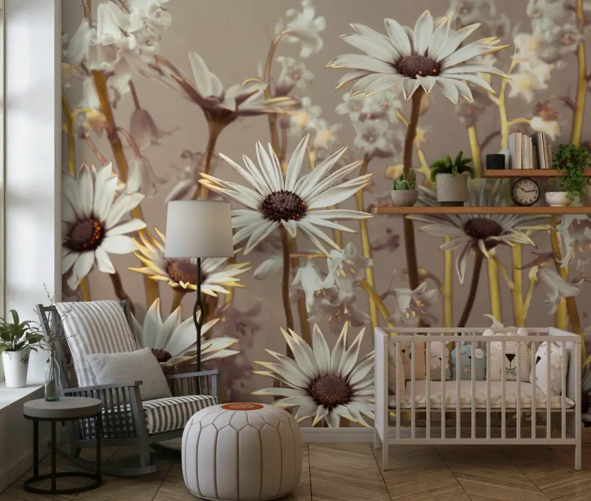 Daisy Dream Wall Mural