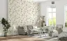 Delicate Daisy Grid Floral Wallpaper 8