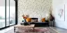 Delicate Daisy Grid Floral Wallpaper 6