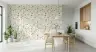 Delicate Daisy Grid Floral Wallpaper 7
