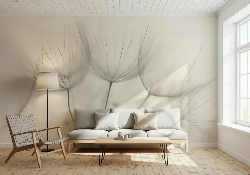 Whispers of Dandelions Wall Mural -1015493