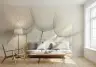 Ethereal Dandelion Seed Head Wall Mural 7