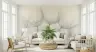 Ethereal Dandelion Seed Head Wall Mural 6