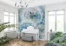 Dreamy Watercolor Dandelion Wall Mural 8