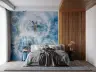 Dreamy Watercolor Dandelion Wall Mural 6