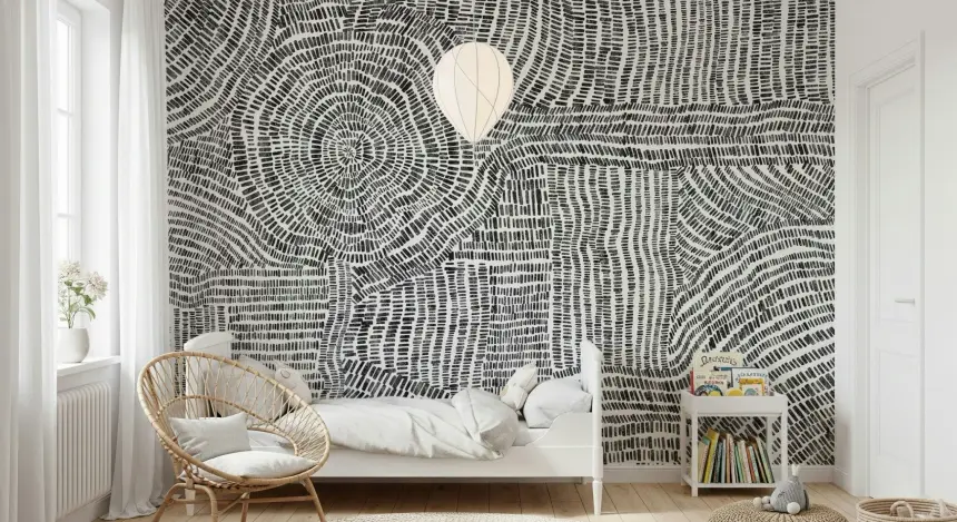 Dash & Dot Maze Wall Mural