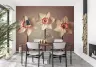 Elegant Cream Daffodil Floral Wall Mural 6