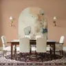Soft Watercolor Floral Arch Wall Mural 7