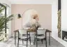 Golden Arch Abstract Floral Watercolour Wall Mural 8