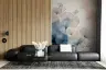 Abstract Watercolour Floral Wall Mural 7