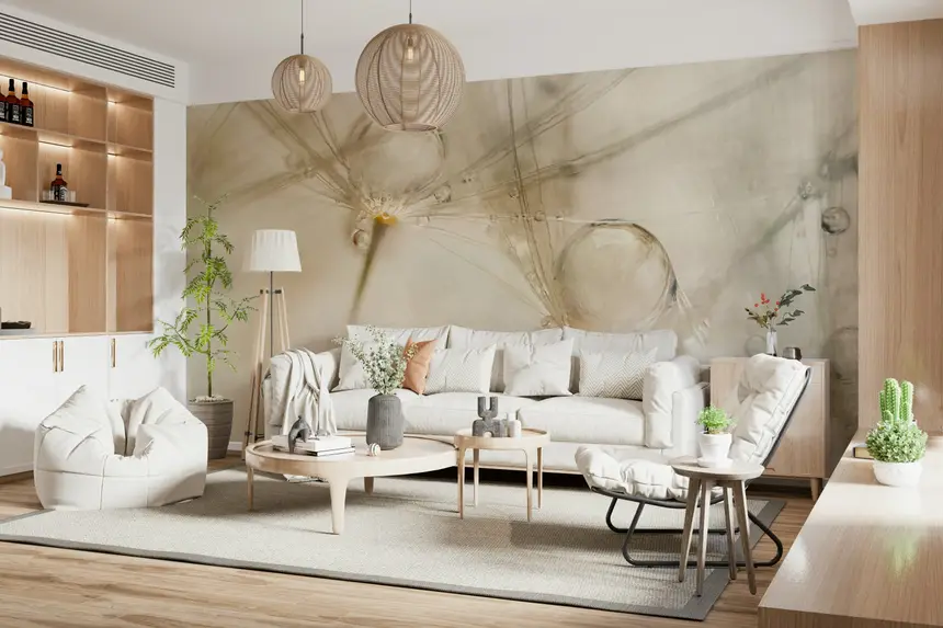 Ephemeral Dewdrops Wall Mural -2060857