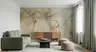 Ethereal Dandelion Seedhead Dewdrop Wall Mural 5