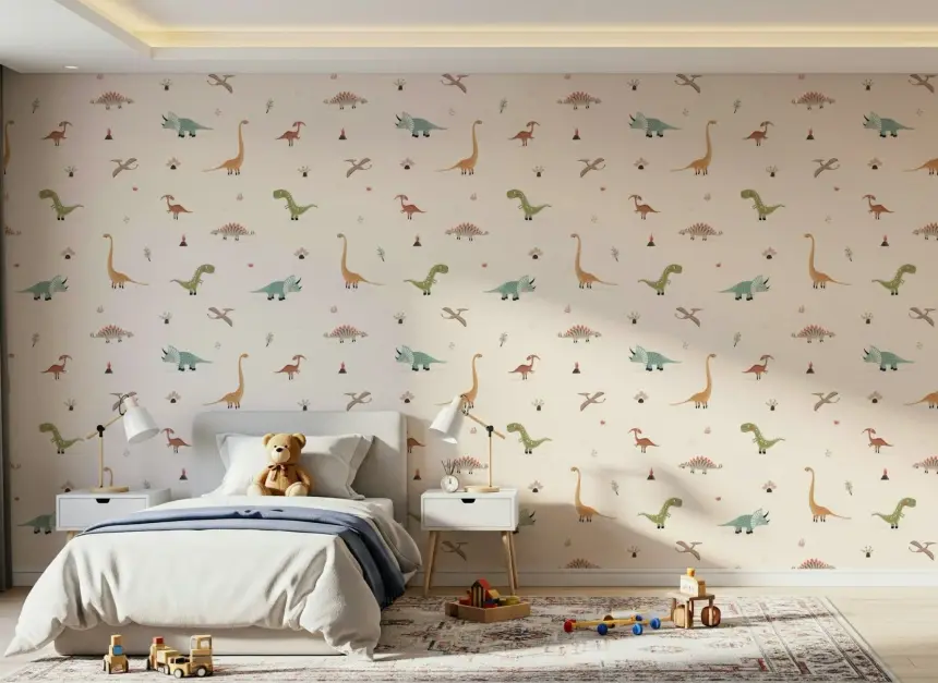 Dino Dreamland Wallpaper