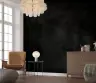 Deep Black Textured Wall Mural 6