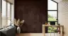 Deep Cognac Textured Wall Mural 8