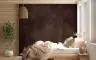 Deep Cognac Textured Wall Mural 6