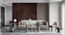 Deep Cognac Textured Wall Mural 7