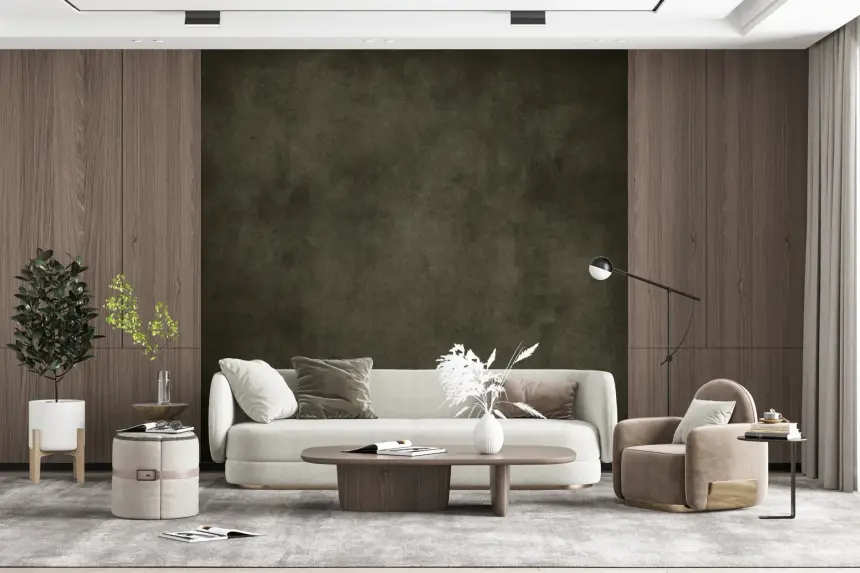 Dirty Paper - Earth Wall Mural