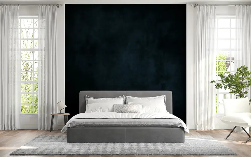 Dirty Paper - Midnight Wall Mural