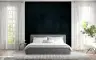 Deep Midnight Textured Wall Mural 8