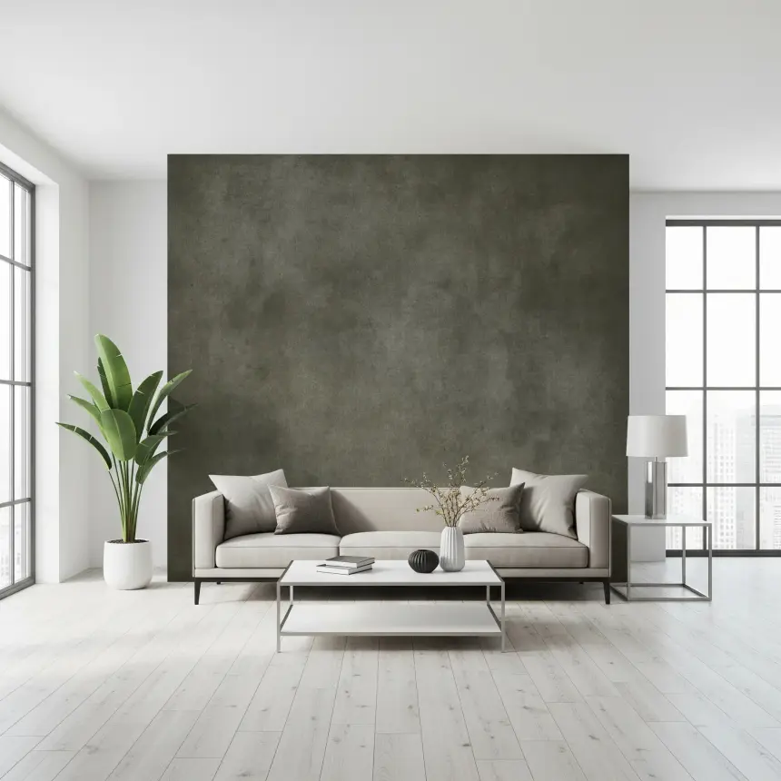 Dirty Paper - Putty Wall Mural