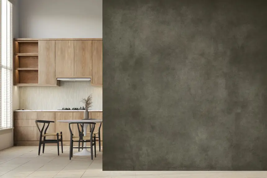 Dirty Paper - Putty Wall Mural